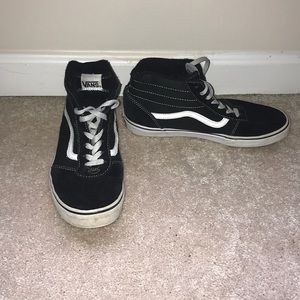 High Top Black/White Original Vans